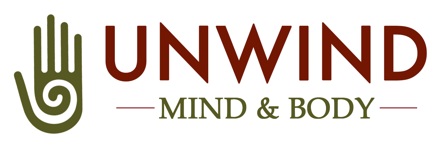 Unwind Massage and Bodywork Logo